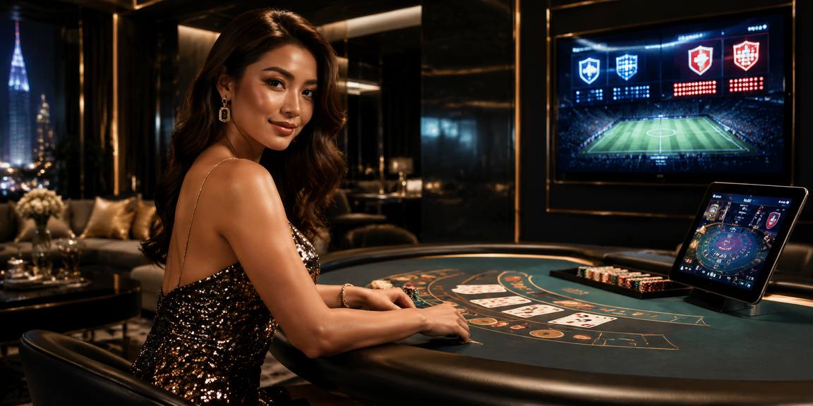 Daftar dan akses lobby penuh dalam hitungan detik